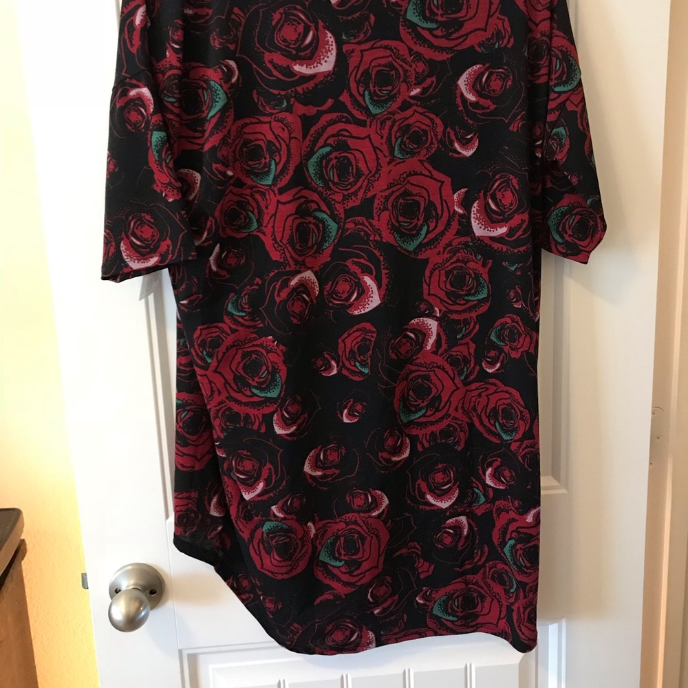 Rose patterned Irma - Picture 2 of 3